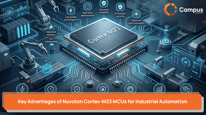 Key Advantages of Nuvoton Cortex-M23 MCUs for Industrial Automation